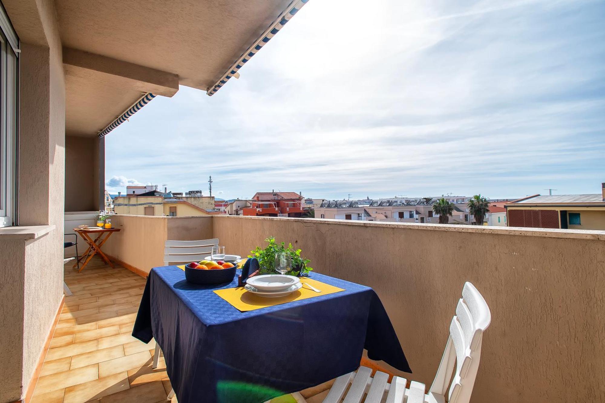A Glance At The Sea Apartment Alghero Ngoại thất bức ảnh
